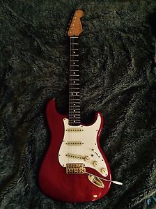 Fender Mexican Strat 1996. 50th Anniversary