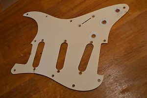 1959 fender stratocaster pickguard 10 screws 1 ply