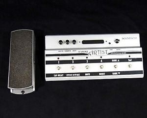 Rocktron Taboo Artist Box instruction manual with AC adapter Multi effector