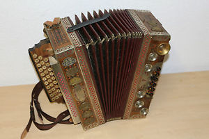 Untersinger & Stachl Steirische Harmonika Absolut Rarität Sehr Selten