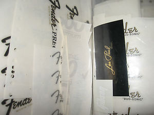 GUITAR DECALS HEADSTOCK MASSIVE COLLECTION SUIT BUSINESS