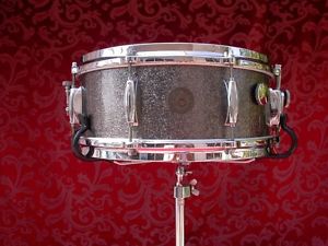 60s GRETSCH 4157 STARLIGHT STARLITE SPARKLE SNARE DRUM
