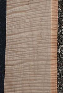 Vintage Eastern Maple "Beauty of the Burst*" LP Guitar RIBBON FLAME BILLET (08)