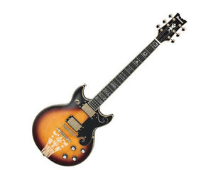 Ibanez AR725 Vintage Electric Guitar, Violin Sunburst EX Display