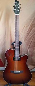 Godin A6 Ultra Cognac Burst HG ACOUSTIC-ELECTRIC with Bag - LIKE NEW