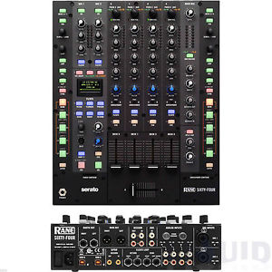 Rane Sixty-Four 4-Channel DJ Mixer with Serato DJ Software 64 NEW + FREE 2DAY SH