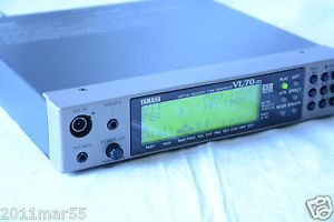 Yamaha VL70-m Acoustic Modeling Sound Module with WX Input w/ power supply