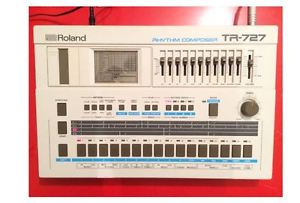 Roland Tr707 Drum Rhythm Machine