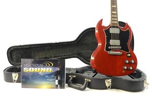 2010 Gibson SG Standard Electric Guitar - Vintage Cherry w/OHSC - USA