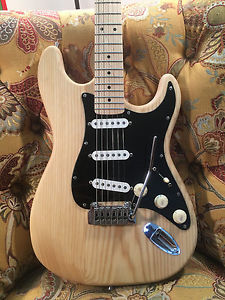 Partscaster Custom Build 10for15 Natural Caster 2016 with Lollar Specials