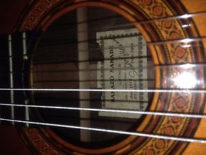 Sakazo Nakade Handmade Concert Guitar