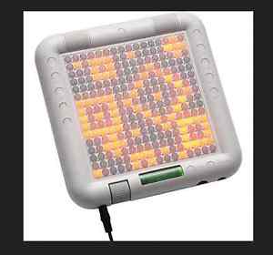 yamaha tenori-on orange like new!  sequencer midi controller and sound module