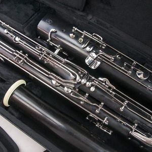 Fox Model IV Bassoon, Overhauled with all New Pads & New Case + High D Key!