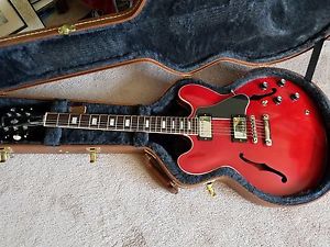 Gibson Memphis ES-335 Satin Cherry Guitar
