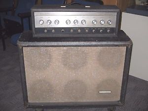 Vintage 1965 Silvertone, Model 1485 Tube Amp w/ 6 x 10 Jensen Cabinet
