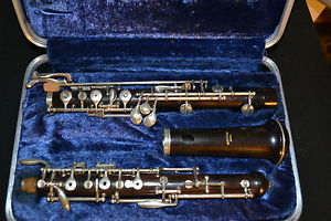 OBOE RIGOUTAT MODEL STUDENT YEAR 1980 READY TO PLAY