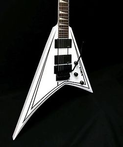 Jackson RRXMG Rhoads X Series Electric Guitar - Snow White w/ Black Bevels