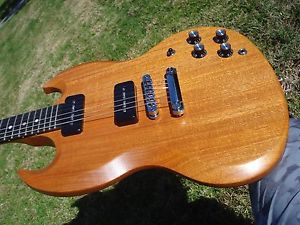 2016 Gibson Naked SG Limited Edition P-90 Pickups with COA