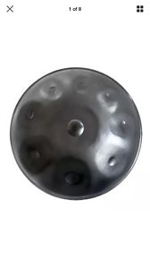 First Generation Bali Steel Handpan Rare Hijaz Scale. New In Original Crate