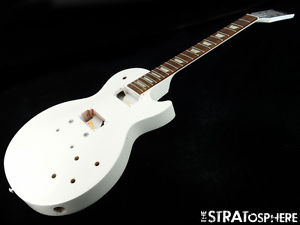 2017 Gibson USA Les Paul Studio T BODY & NECK Project American Alpine White