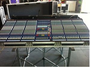 Midas Siena 480 Mixer 48 canali + cover + flight case