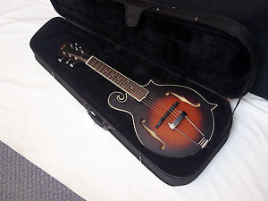 GOLD TONE F-6 F-style 6-string acoustic electric mandolin GUITAR new w/ CASE