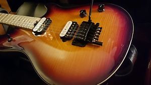 EVH Wolfgang Special 3-Tone Cherry Burst Electric Guitar W/Case (Made in Mexico)