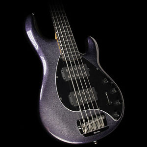 Ernie Ball Music Man Premier Dealers StingRay 5-String HH Electric Bass Guitar
