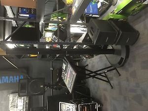 Behringer X32 Compact with Bose L1 Package Sound system