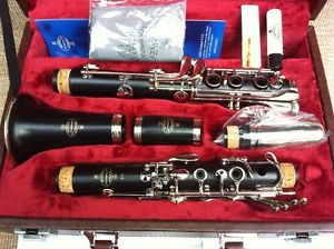 BRAND NEW  Buffet Crampon E11 Clarinet Wood Bb  with Warranty made in Germany