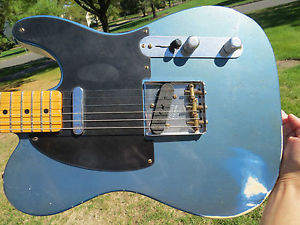 Fender Custom Shop Lake Placid Blue Nocaster 1951 Reissue Roadshow 2011 ABBY P/U