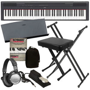 Yamaha P115 Digital Piano Bundle