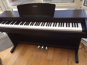 Yamaha Piano Upright Electric Digital YDP 131 & Stool VGC
