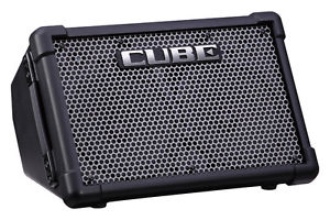 Roland CUBE Street EX alimentato a batteria Amplificatore Stereo (NUOVA)