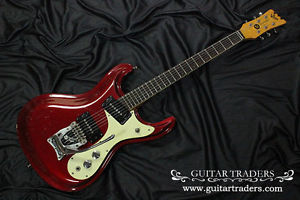 Mosrite 1965 The Ventures Model Mark 1 Used  w/ Hard case FREE SHIPPING