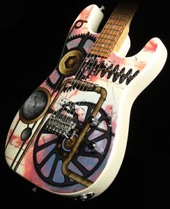 Lipe Virtuoso Steampunk by Pamelina Electric Guitar