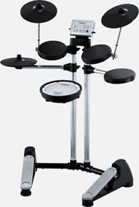 Roland HD-1 Electronic Drum Kit with Mesh Head Snare Drum ! NOS ! New Old Stock