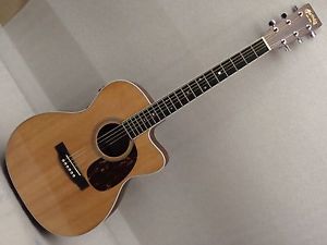 2003 Martin 000C-16RGTE Premium Electric Acoustic Guitar W/OHSC WORLDWIDE SHIP
