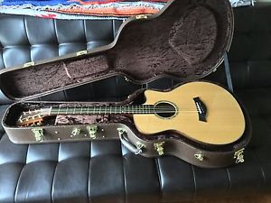 2011 Taylor Baritone 8 String Acoustic Electric Guitar w/ OHSC