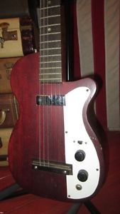 Vintage Circa 1954 Harmony H-42 Newport Stratotone Electric Guitar
