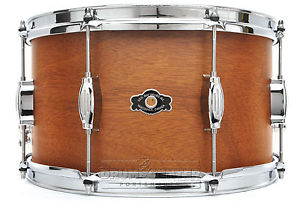 George Way Tradition Mahogany Snare Drum 14x8 Matte Natural