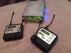 Zaxcom QRX100 & TRX900LT stero kit