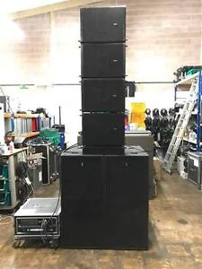 Void Acoustics Arcline 6 - 8 boxes plus fly frame