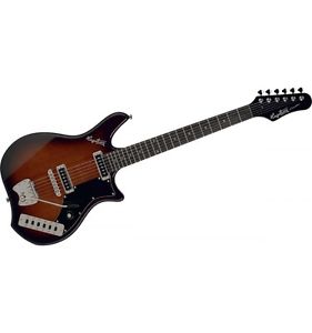 Hagstrom Impala Dégradé brun vintage - Guitare électrique