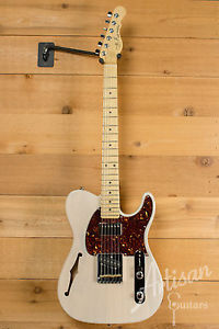 G and L ASAT Classic Bluesboy Guitar Blonde Finish Pre-Owned 2014