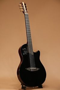 BACCHUS Space Nylon BLK 2000s Guitar Free shipping From JAPAN