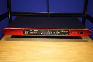 Focusrite RedNet D16 AES 16-Channel AES3 Interface