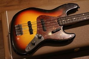 Fender Custom Shop 1960 Jazz Bas