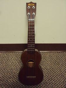 Vintage Martin Style-1 Soprano Ukulele 1930s USA