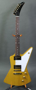 Bacchus Clapton Cut BEX-2 Korina Electric Guitar Natural Korina